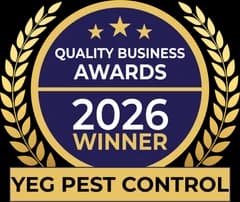 Quality Business Awards 2026 winner badge