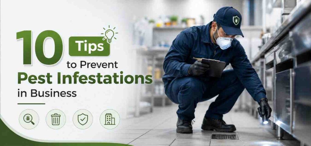 10 Tips to Prevent Pest Infestations in Business