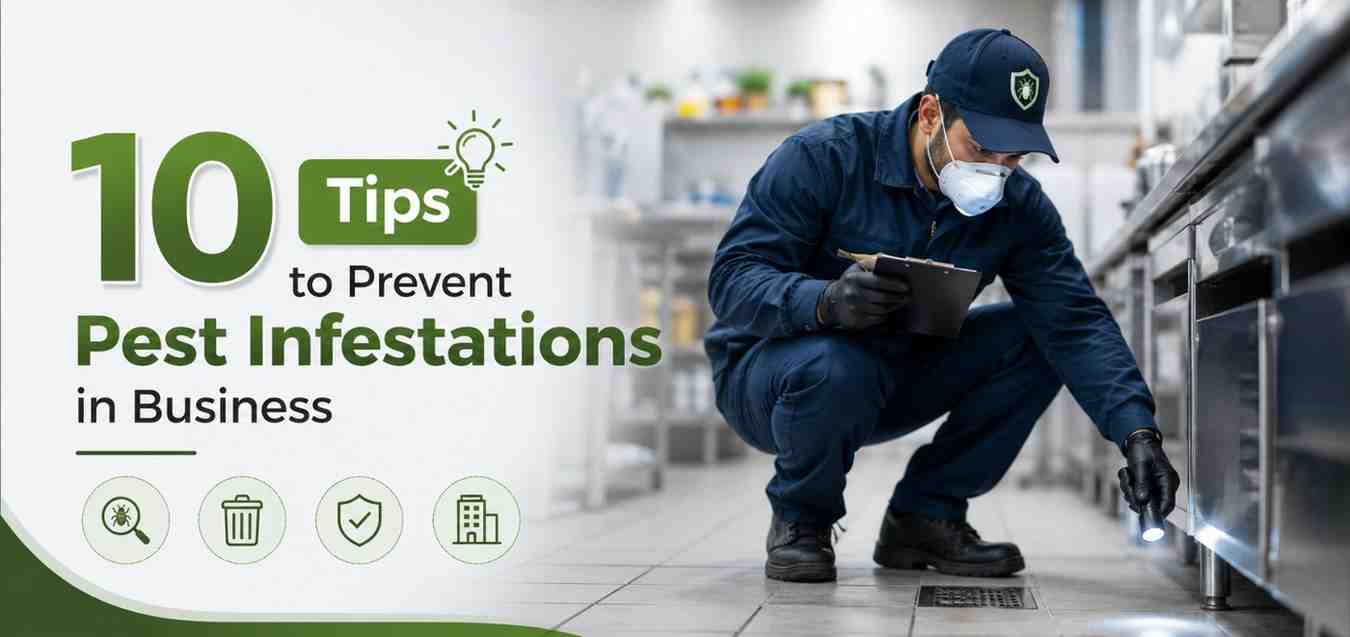 10 Tips to Prevent Pest Infestations in Business