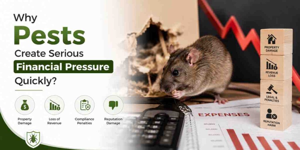 Why Pests Create Serious Financial Pressure Quickly