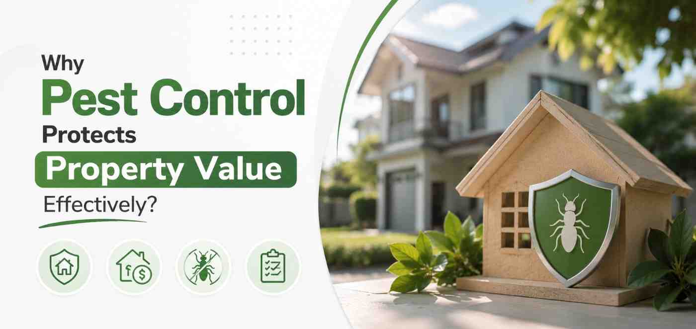 Why Pest Control Protects Property Value Effectively?