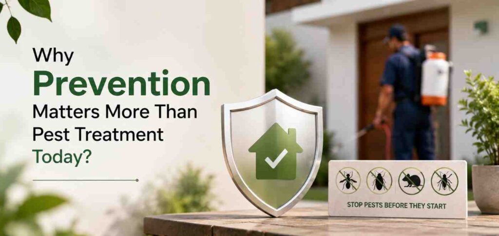 Why Prevention Matters More Than Pest Treatment Today